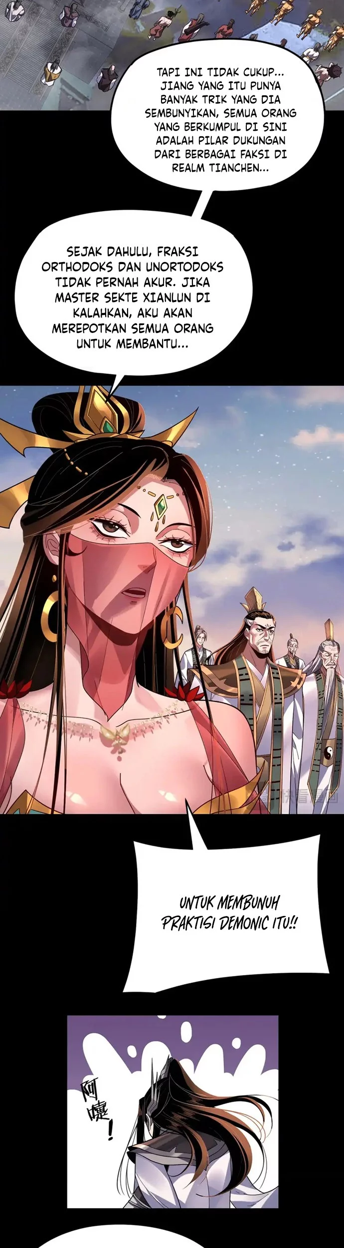 The Villain Of Destiny Chapter 112 Gambar 37