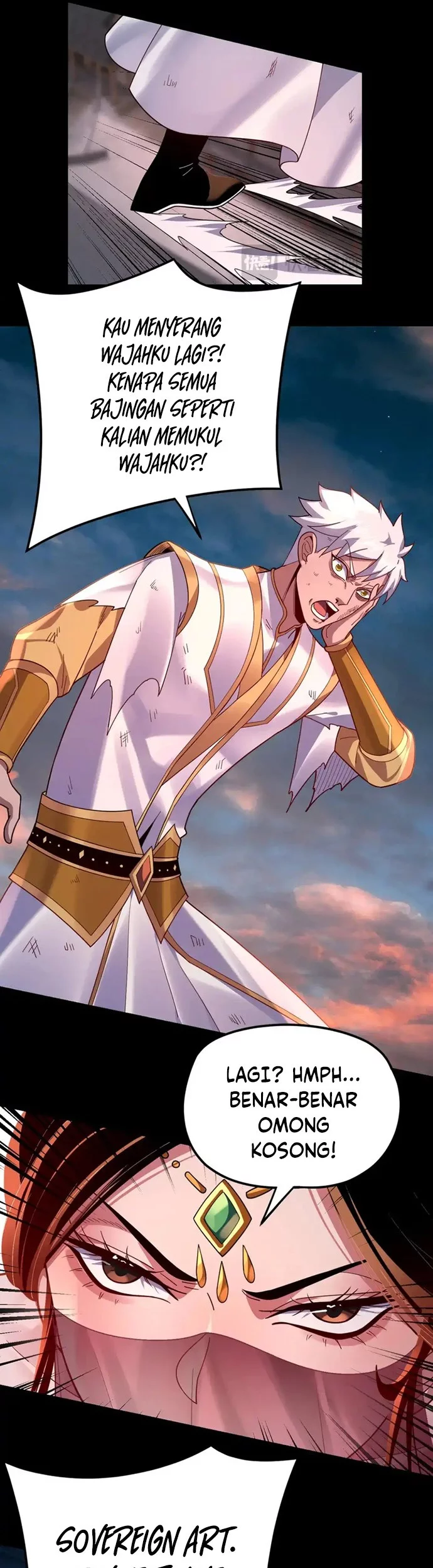 The Villain Of Destiny Chapter 112 Gambar 9