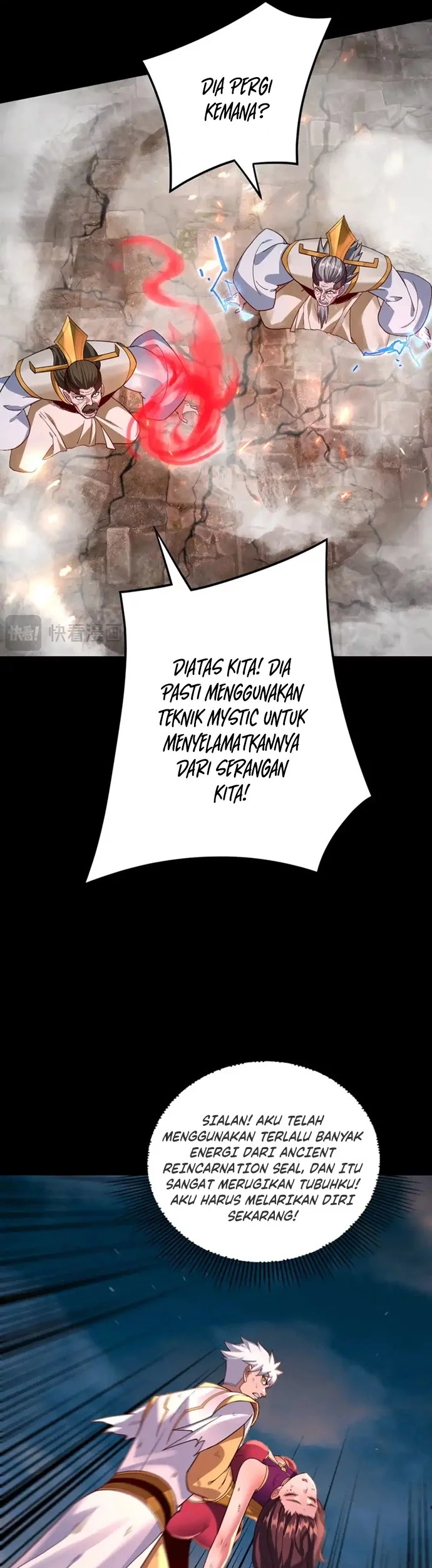 The Villain Of Destiny Chapter 112 Gambar 17