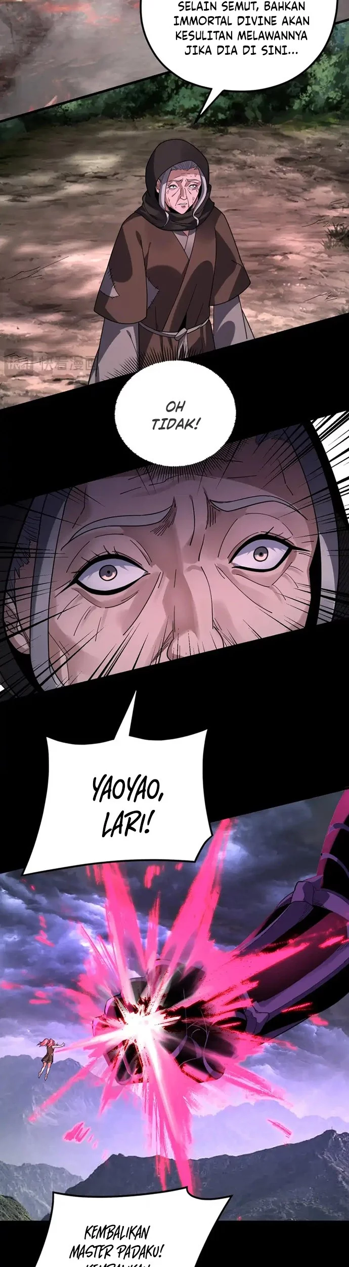 The Villain Of Destiny Chapter 113 Gambar 29