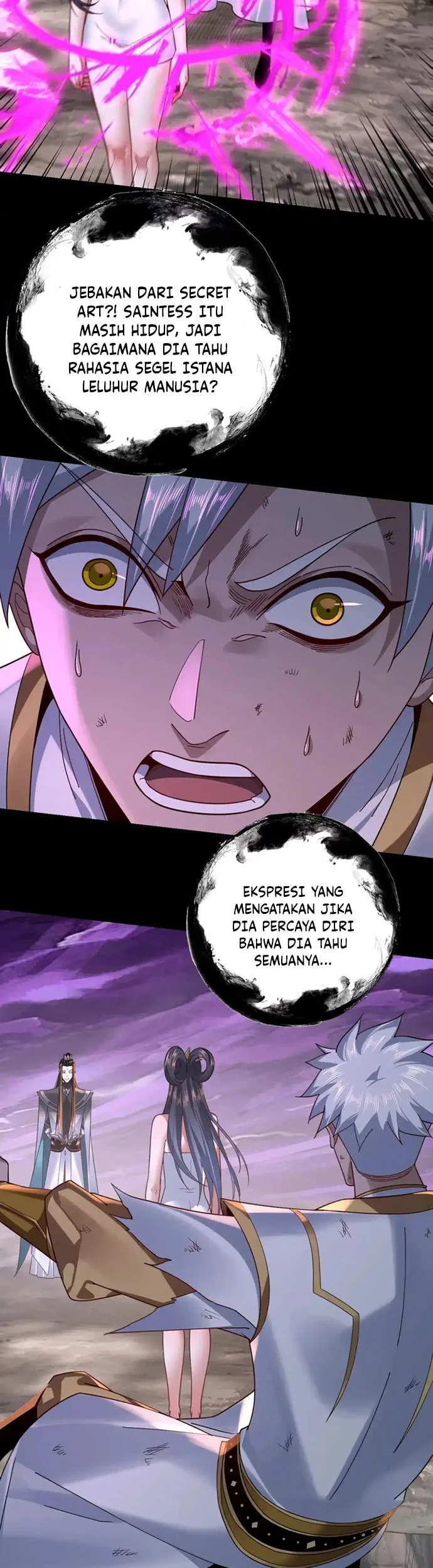 The Villain Of Destiny Chapter 114 Gambar 29