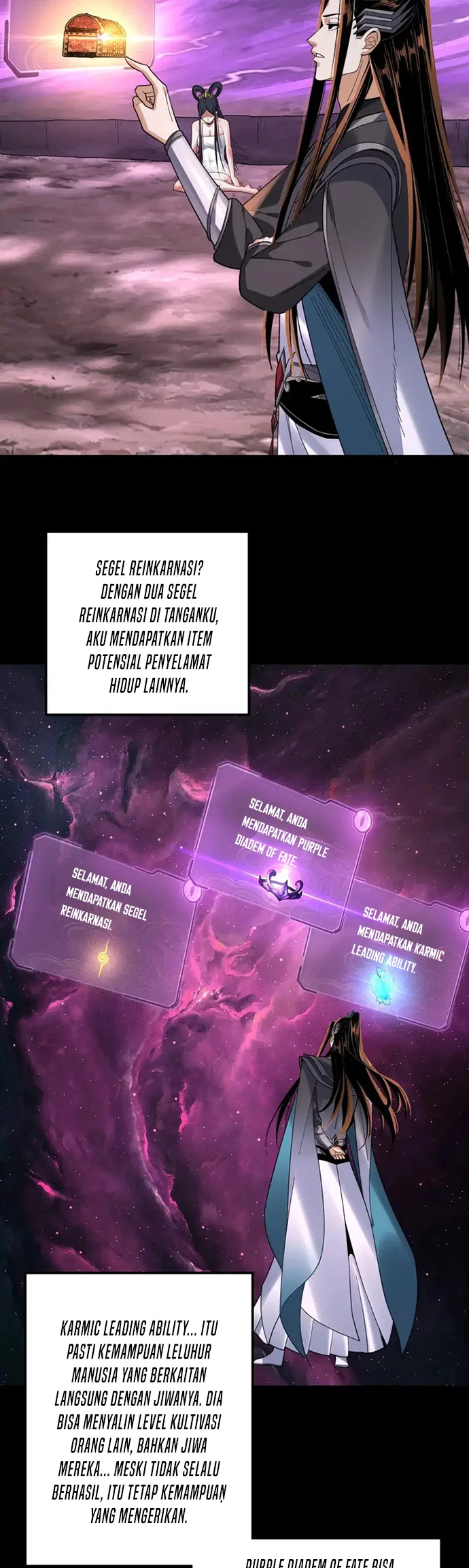 The Villain Of Destiny Chapter 114 Gambar 34