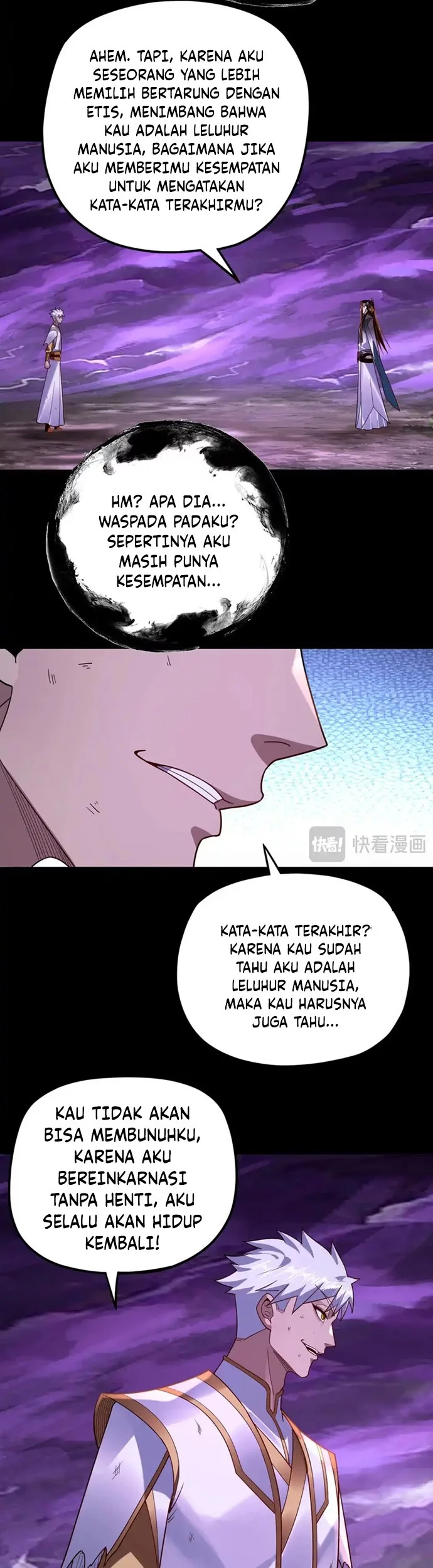 The Villain Of Destiny Chapter 114 Gambar 5