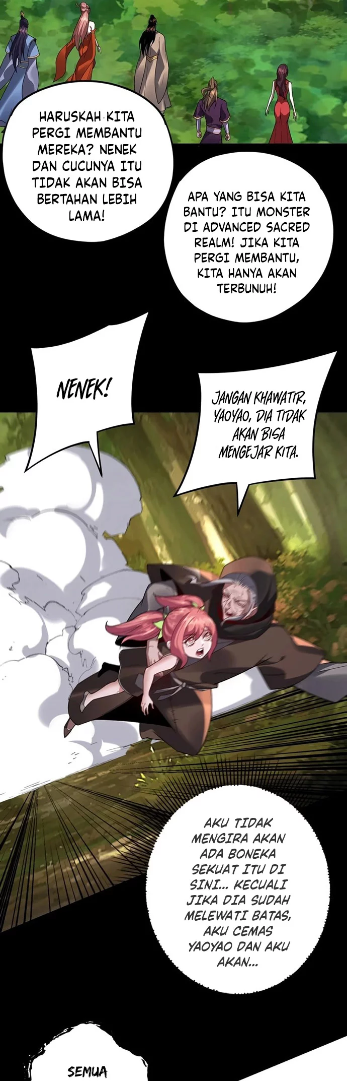 The Villain Of Destiny Chapter 115 Gambar 17