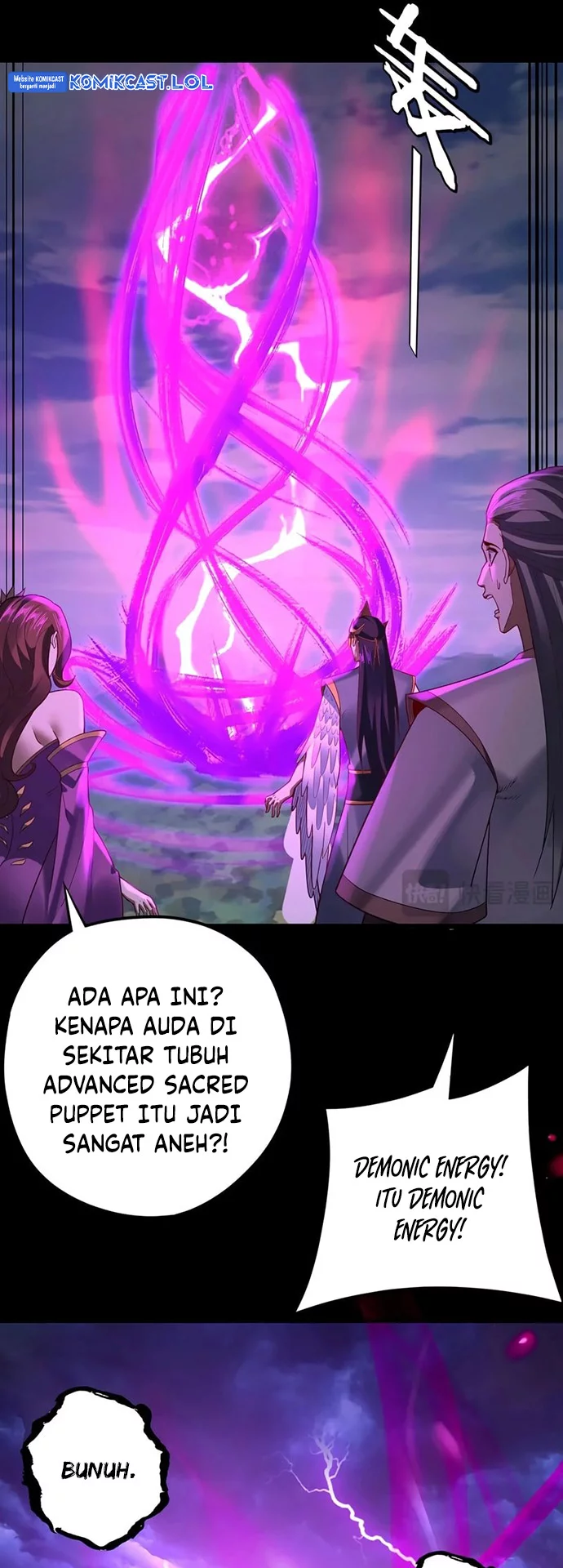 The Villain Of Destiny Chapter 115 Gambar 29