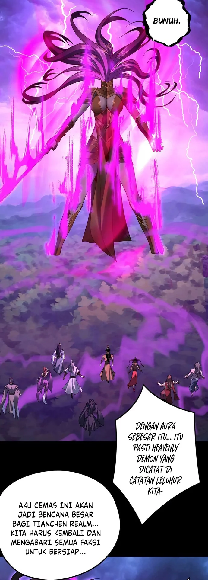 The Villain Of Destiny Chapter 115 Gambar 30