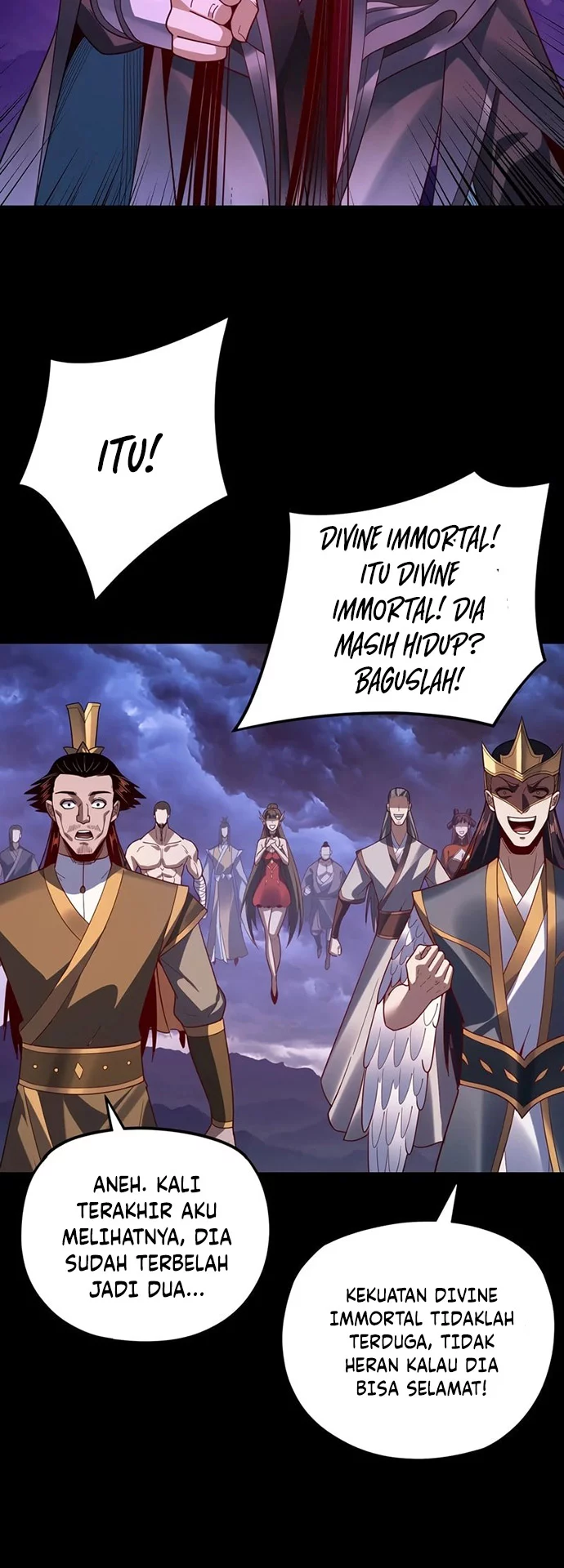 The Villain Of Destiny Chapter 115 Gambar 32