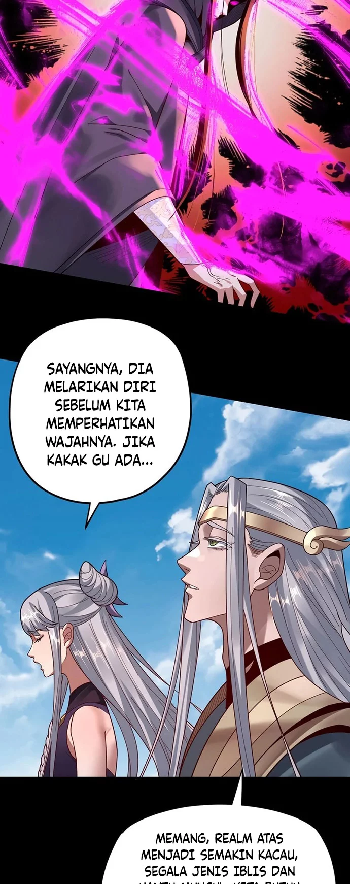 The Villain Of Destiny Chapter 117 Gambar 34