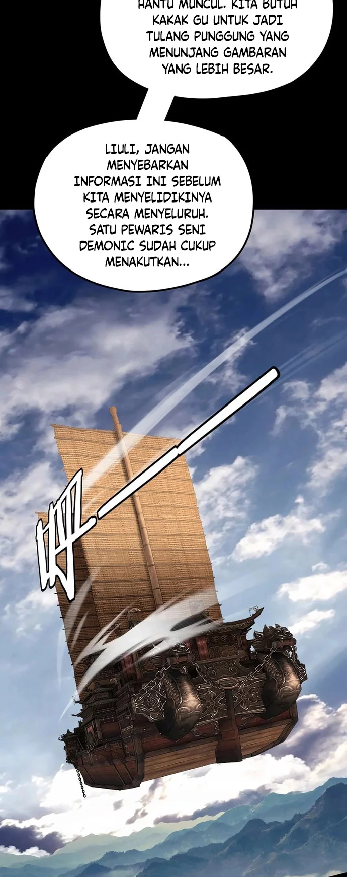 The Villain Of Destiny Chapter 117 Gambar 35