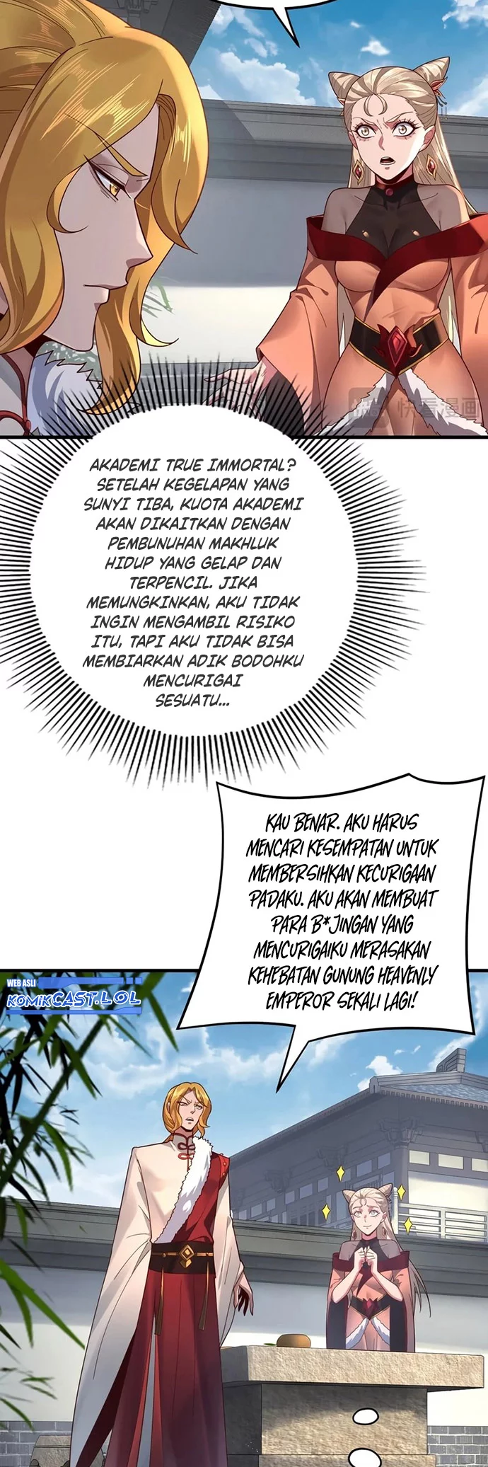 The Villain Of Destiny Chapter 117 Gambar 6