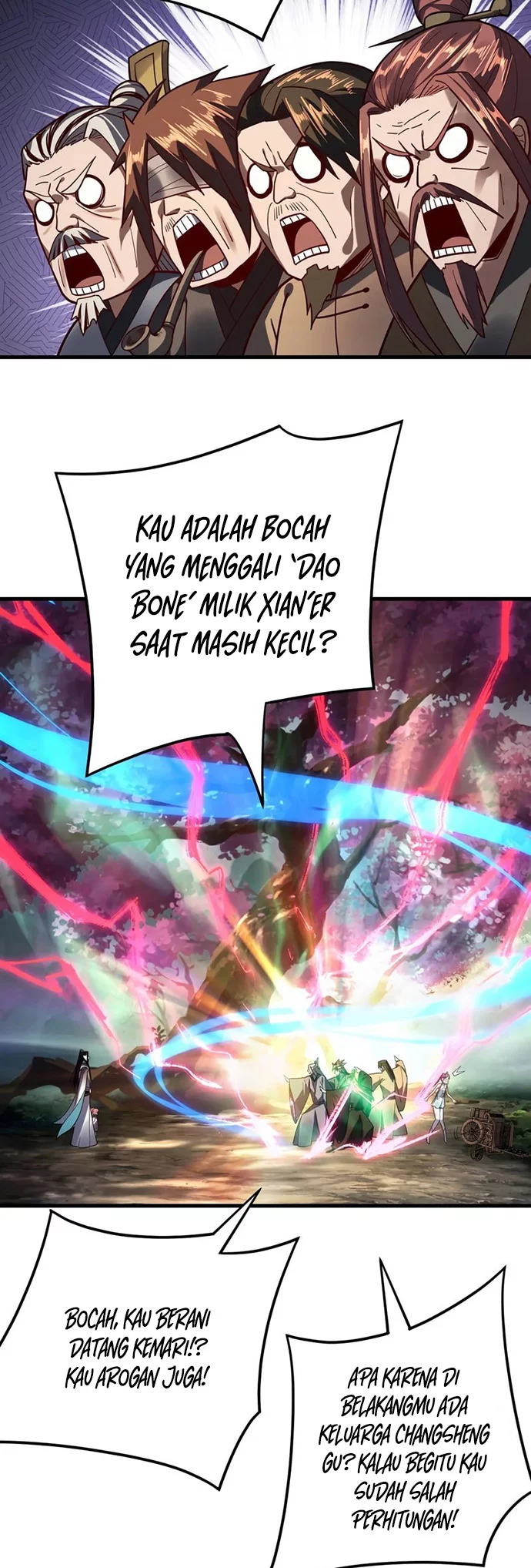 The Villain Of Destiny Chapter 118 Gambar 11