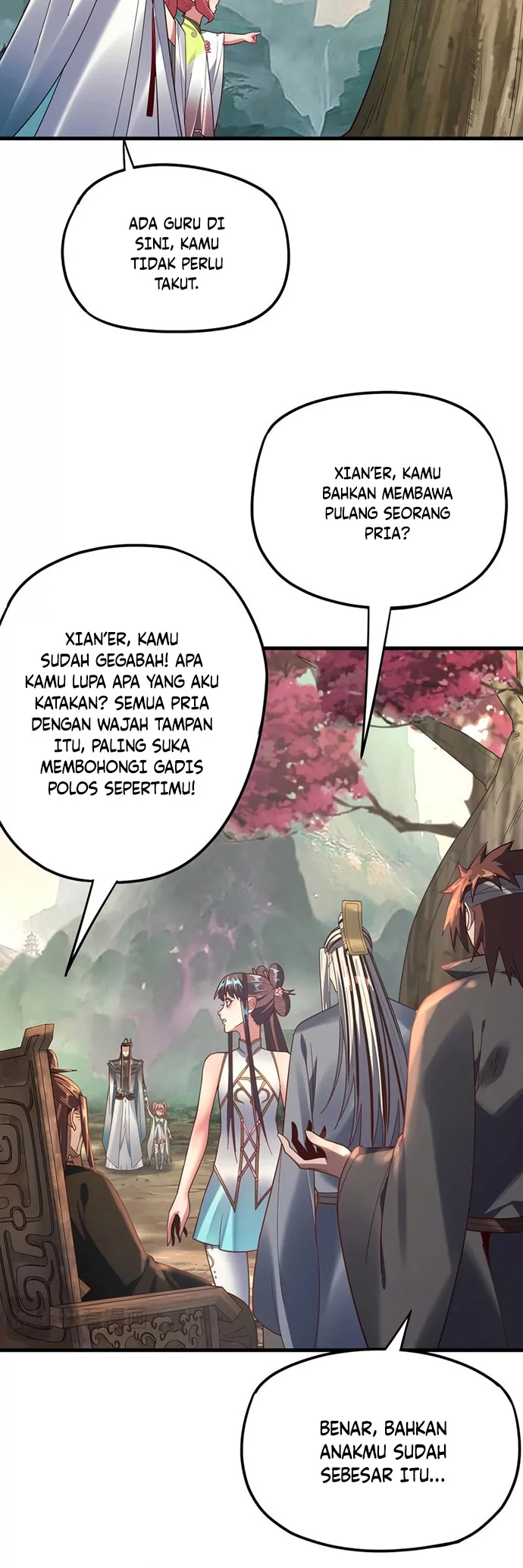 The Villain Of Destiny Chapter 118 Gambar 8