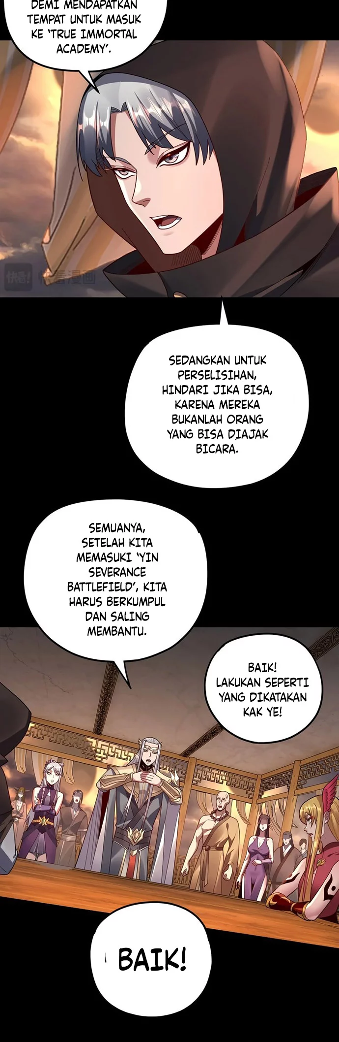 The Villain Of Destiny Chapter 119 Gambar 24
