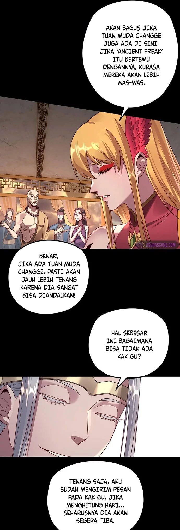 The Villain Of Destiny Chapter 119 Gambar 25