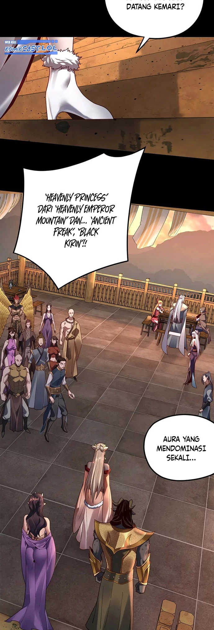 The Villain Of Destiny Chapter 119 Gambar 27