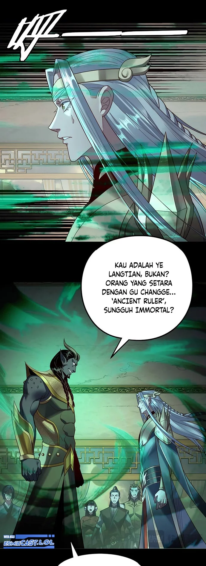 The Villain Of Destiny Chapter 119 Gambar 30