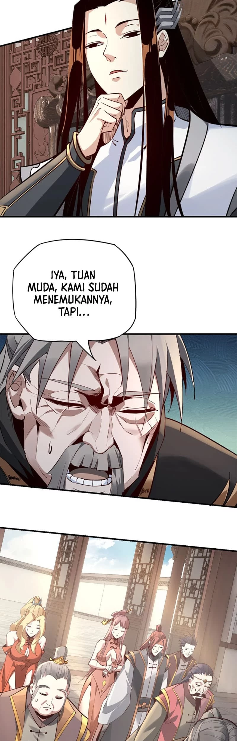 The Villain Of Destiny Chapter 12 Gambar 34