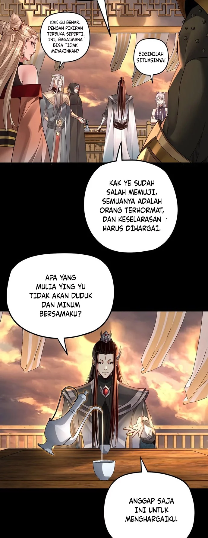 The Villain Of Destiny Chapter 120 Gambar 10