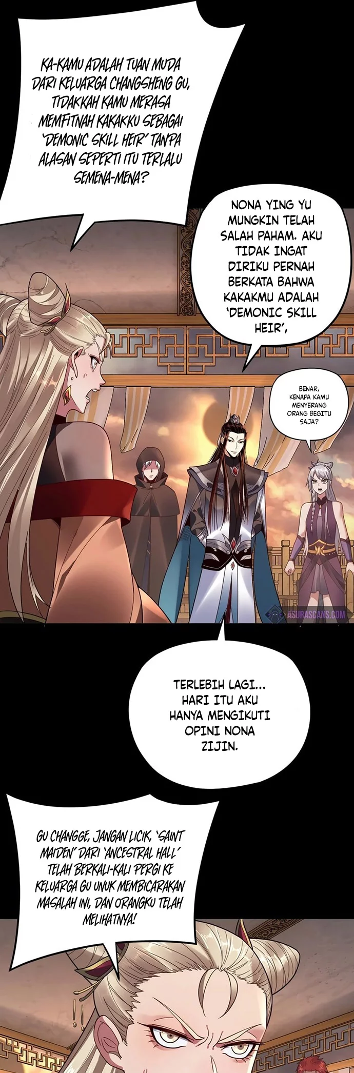 The Villain Of Destiny Chapter 120 Gambar 5