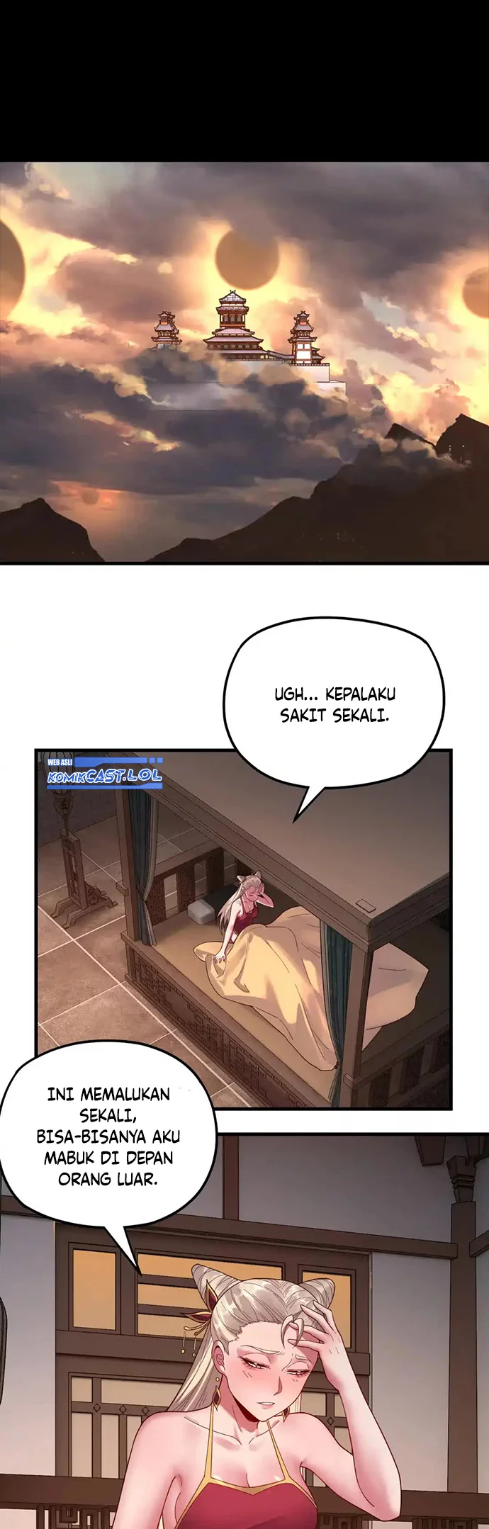 Baca Manhua The Villain Of Destiny Chapter 121 Gambar 2
