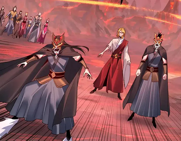 The Villain Of Destiny Chapter 123 Gambar 73