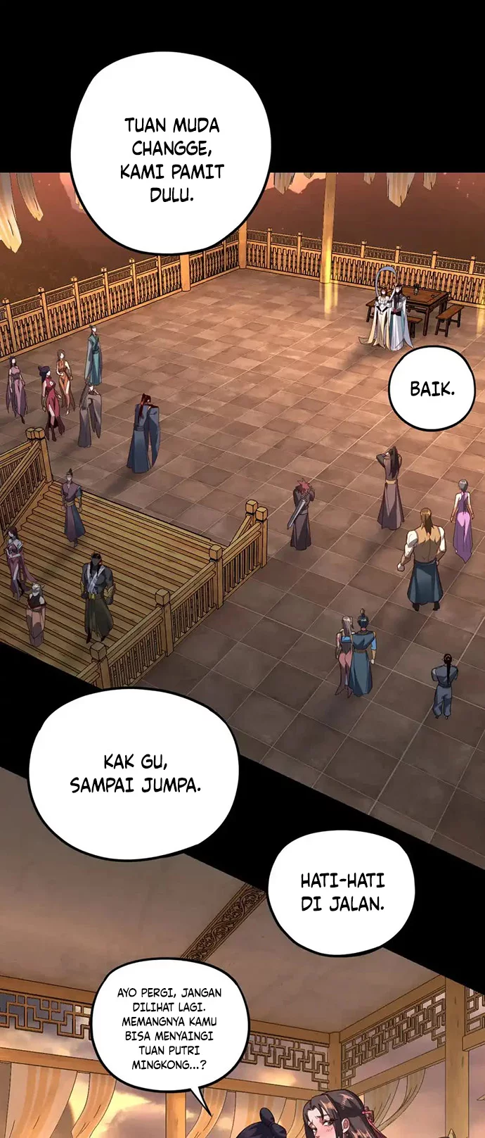 The Villain Of Destiny Chapter 124 Gambar 55