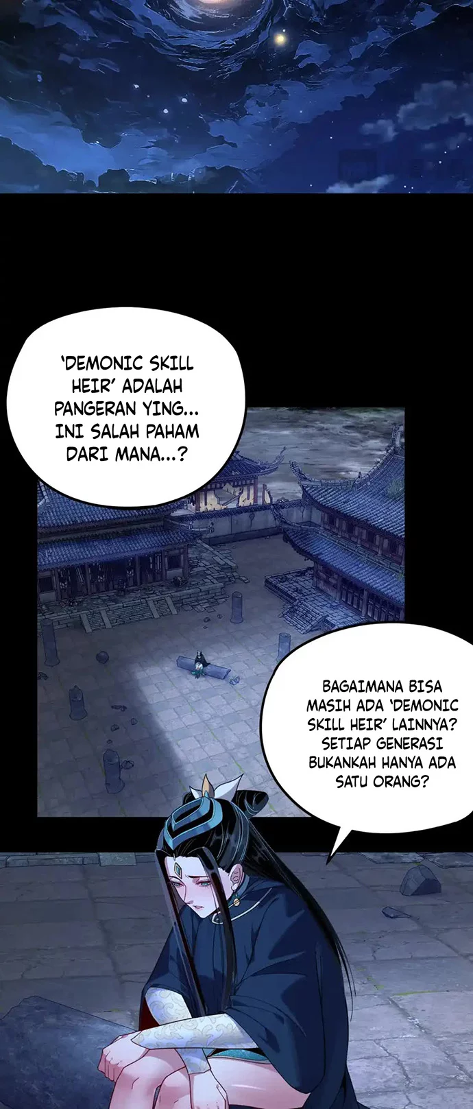 The Villain Of Destiny Chapter 124 Gambar 77