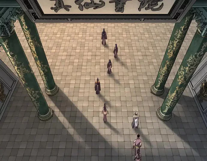 The Villain Of Destiny Chapter 128 Gambar 38