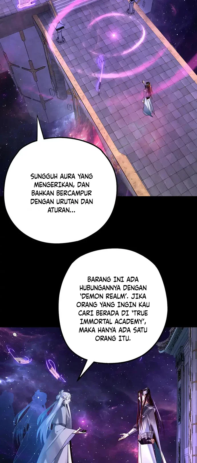 The Villain Of Destiny Chapter 129 Gambar 36