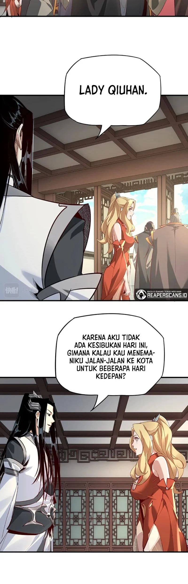 The Villain Of Destiny Chapter 13 Gambar 15