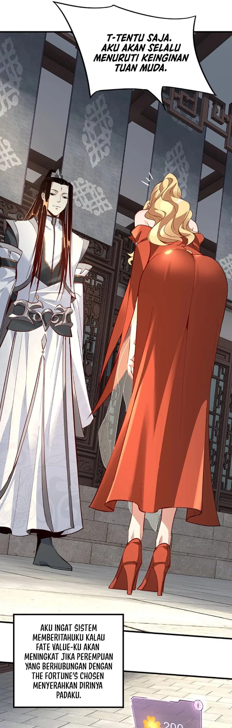 The Villain Of Destiny Chapter 13 Gambar 16