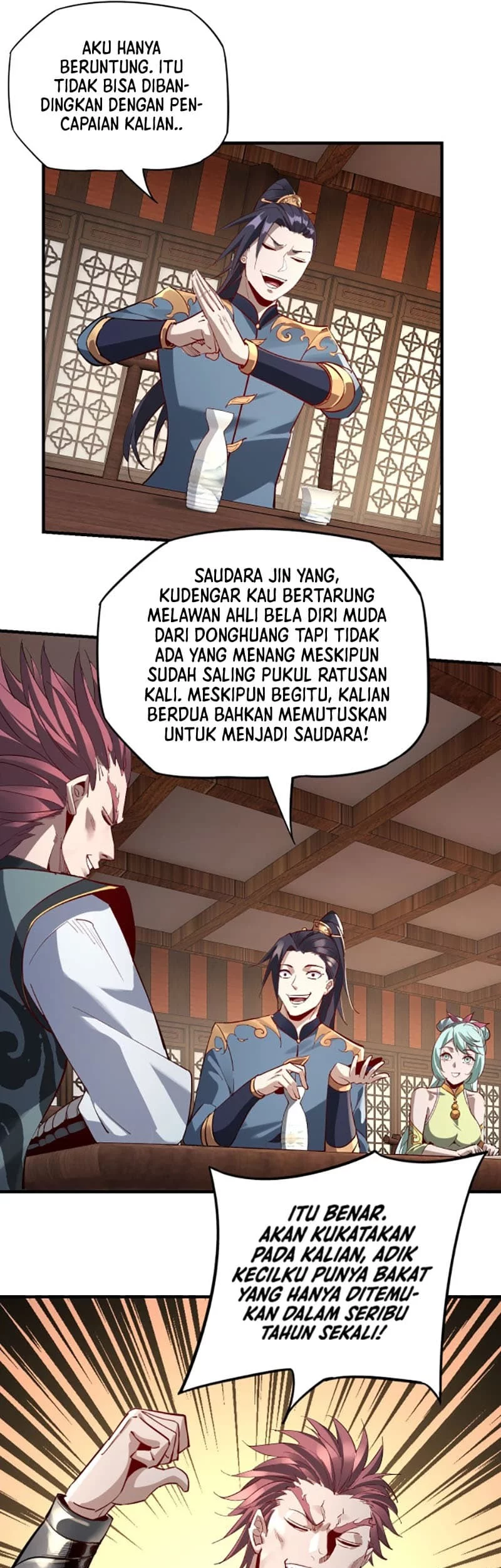 The Villain Of Destiny Chapter 13 Gambar 23