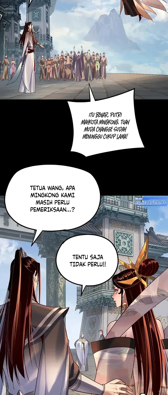 The Villain Of Destiny Chapter 131 Gambar 10