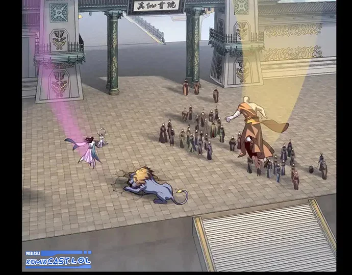 The Villain Of Destiny Chapter 131 Gambar 108