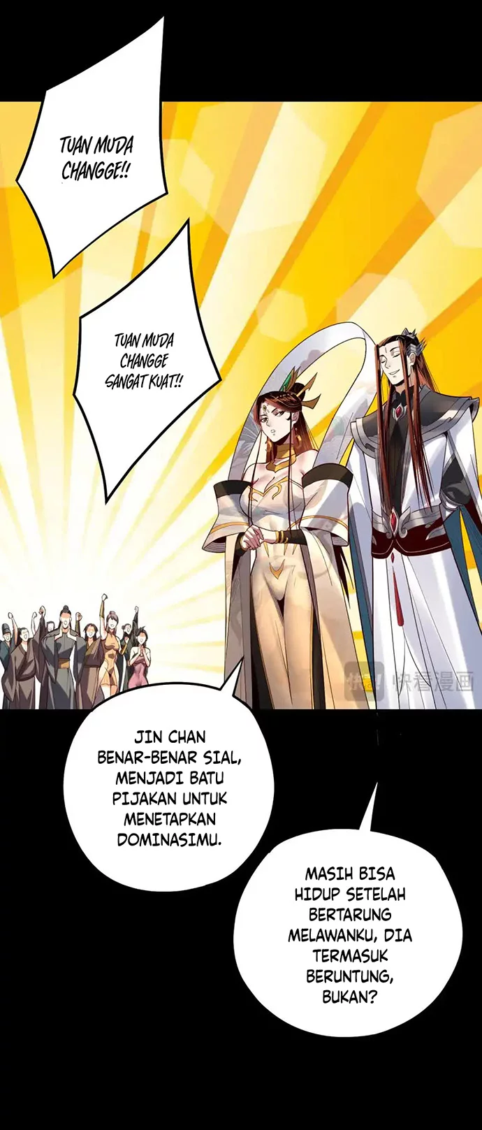 The Villain Of Destiny Chapter 131 Gambar 109