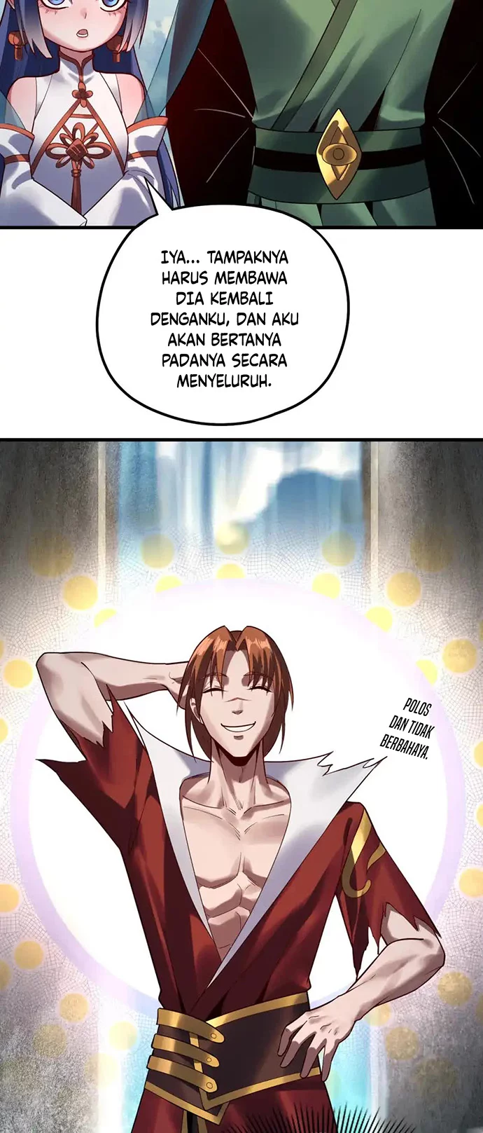 The Villain Of Destiny Chapter 133 Gambar 55