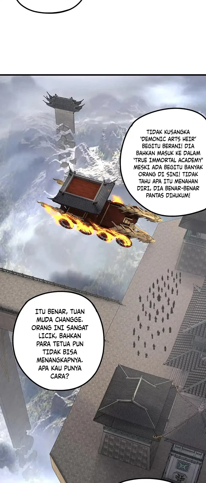 The Villain Of Destiny Chapter 133 Gambar 72