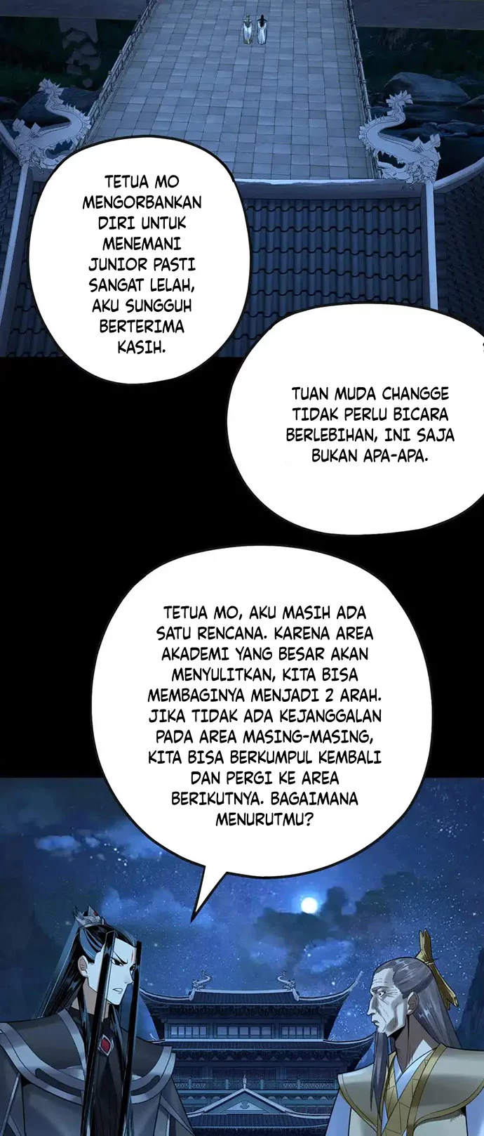 The Villain Of Destiny Chapter 135 Gambar 33