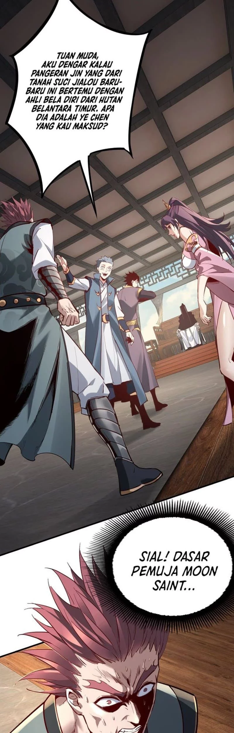 The Villain Of Destiny Chapter 14 Gambar 35