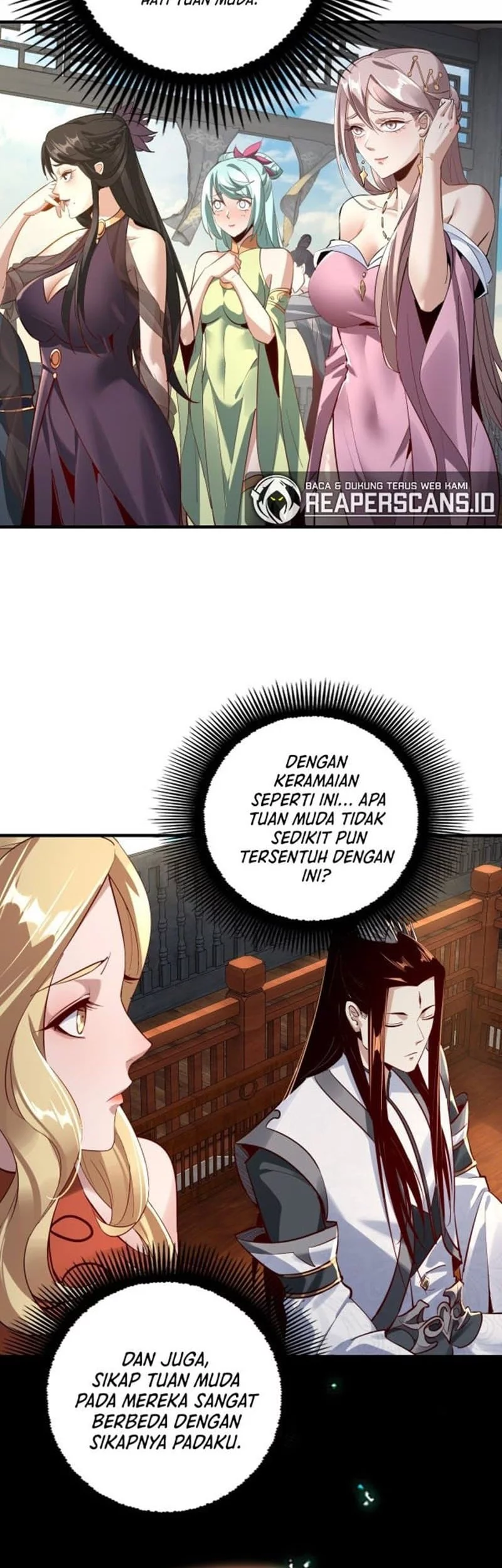 The Villain Of Destiny Chapter 14 Gambar 21