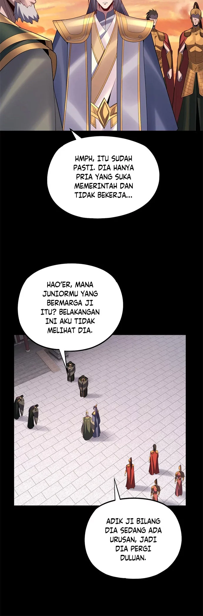 The Villain Of Destiny Chapter 145 Gambar 11