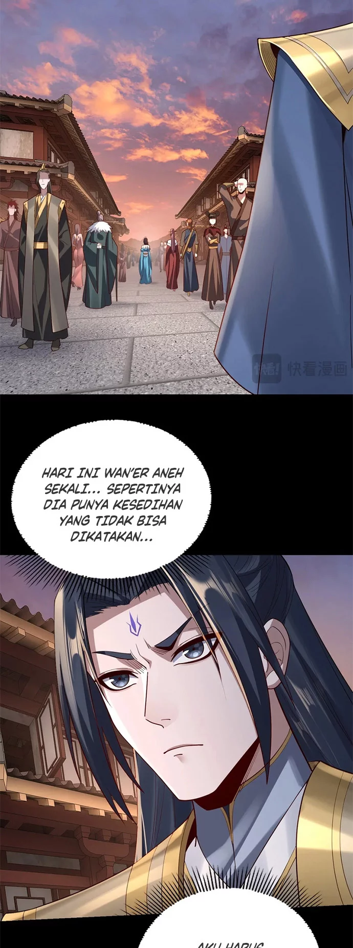 The Villain Of Destiny Chapter 145 Gambar 22