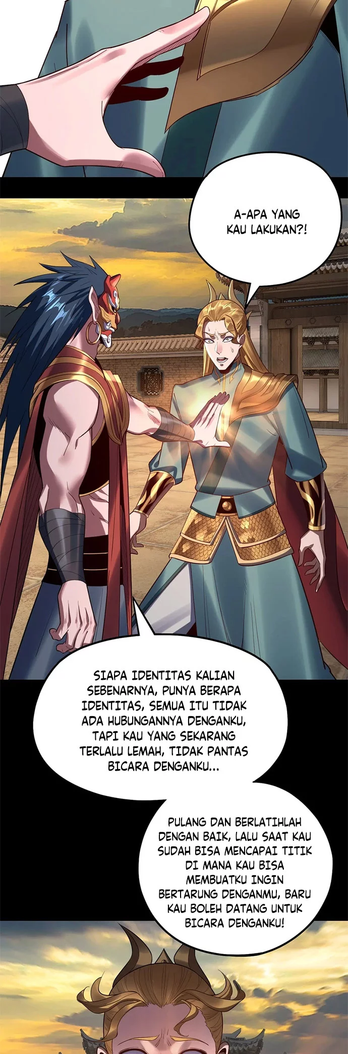 The Villain Of Destiny Chapter 145 Gambar 37