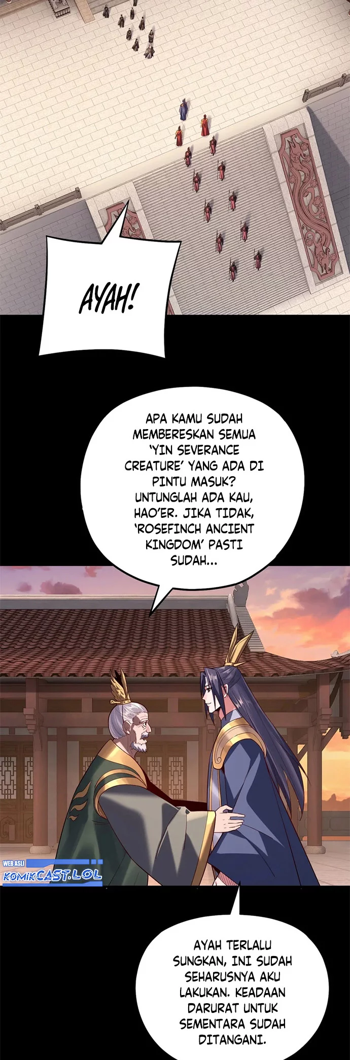 The Villain Of Destiny Chapter 145 Gambar 9