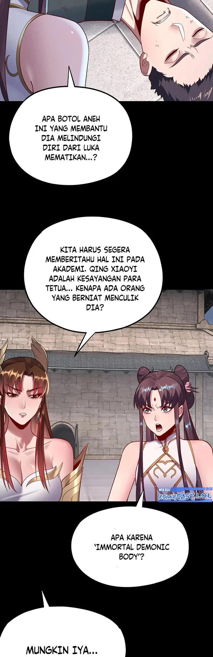 The Villain Of Destiny Chapter 146 Gambar 18