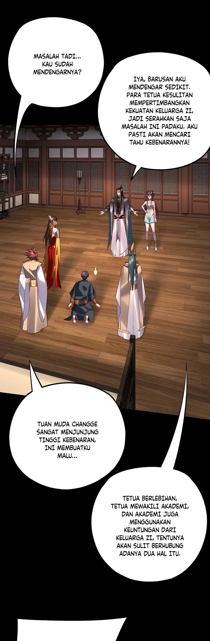 The Villain Of Destiny Chapter 146 Gambar 36