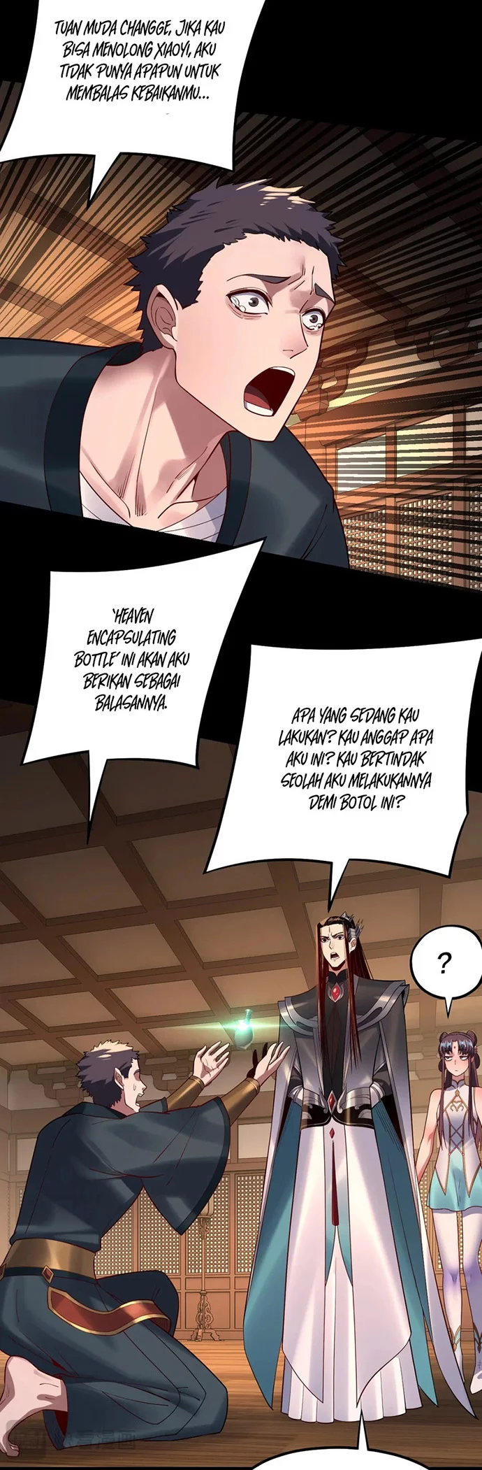 The Villain Of Destiny Chapter 146 Gambar 37