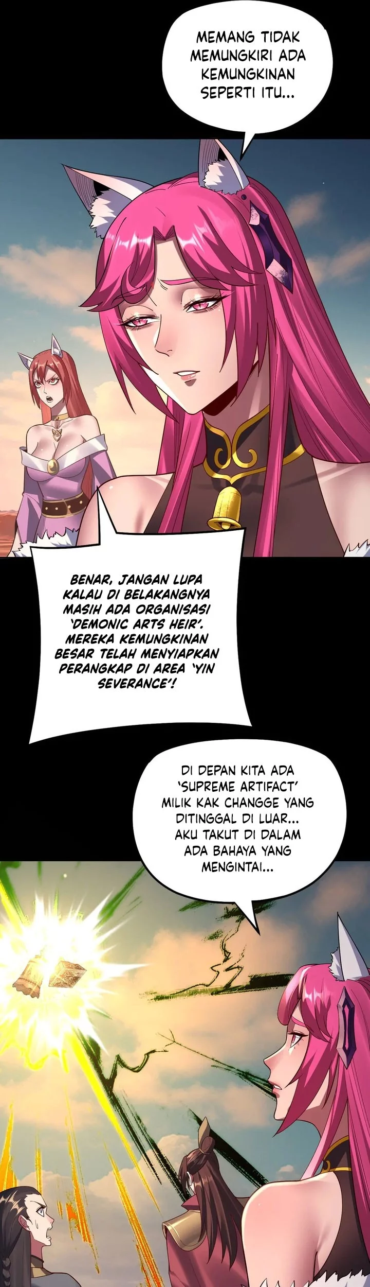 The Villain Of Destiny Chapter 148 Gambar 25
