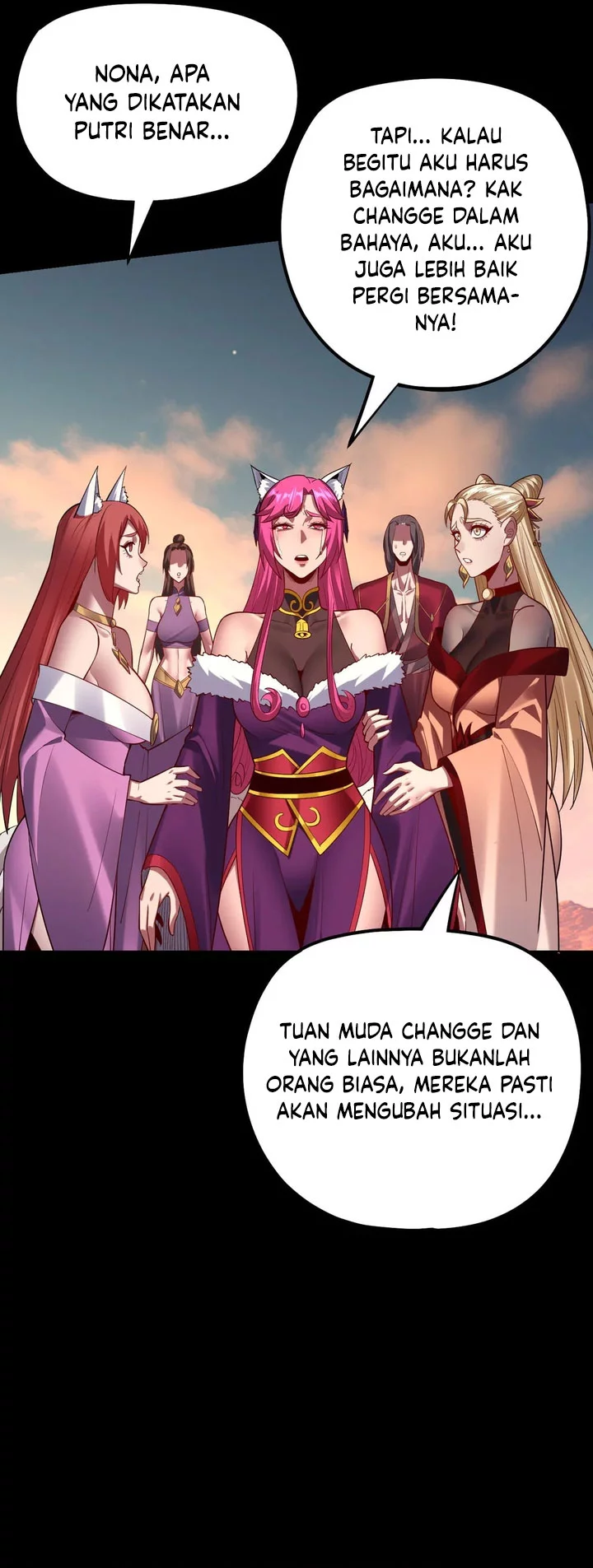 The Villain Of Destiny Chapter 148 Gambar 29