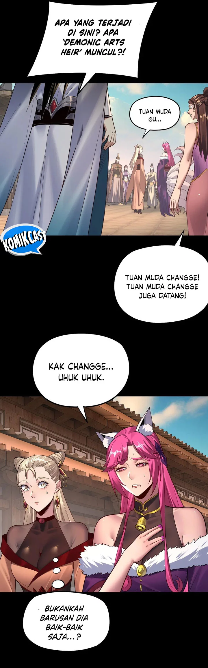 The Villain Of Destiny Chapter 148 Gambar 3